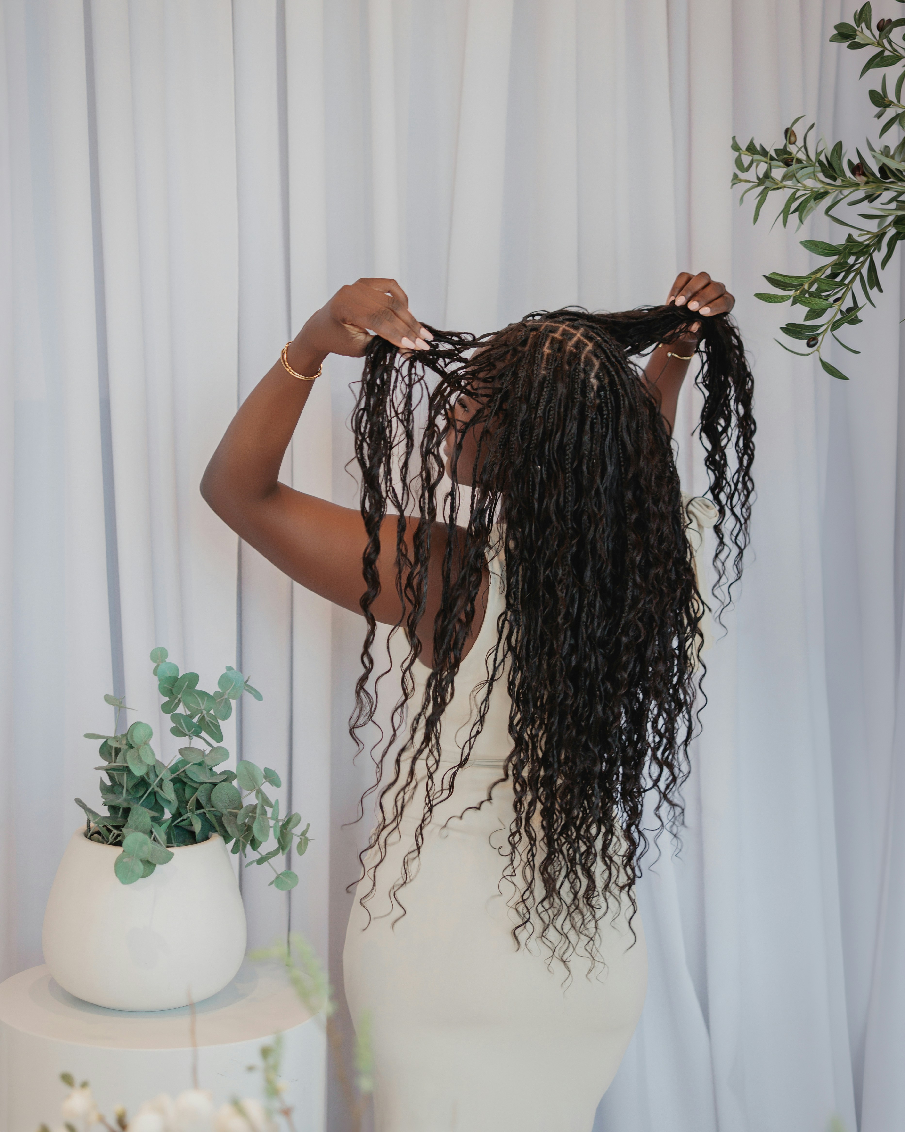Boho & Goddess Braids