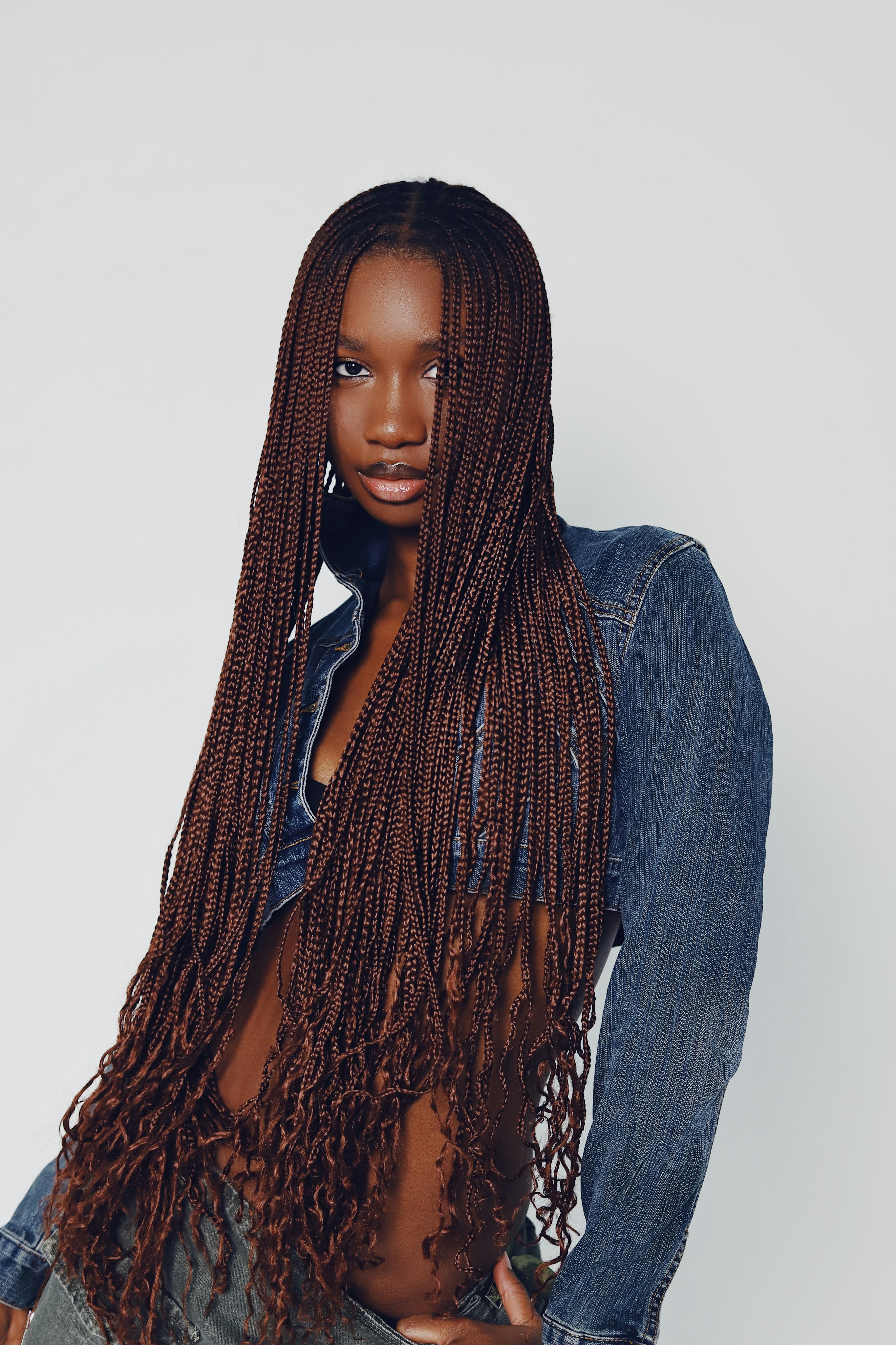 Knotless Braids
